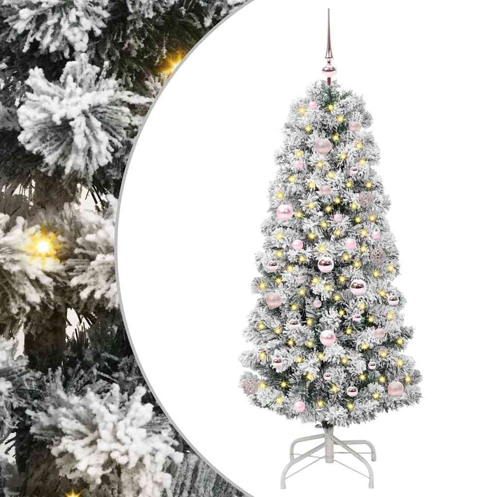 Künstlicher klappbarer Weihnachtsbaum 150 cm PVC