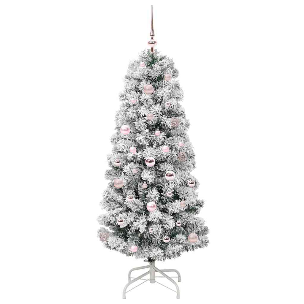 Künstlicher klappbarer Weihnachtsbaum 150 cm PVC
