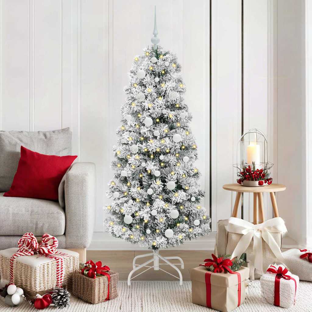 Künstlicher klappbarer Weihnachtsbaum 150 cm PVC