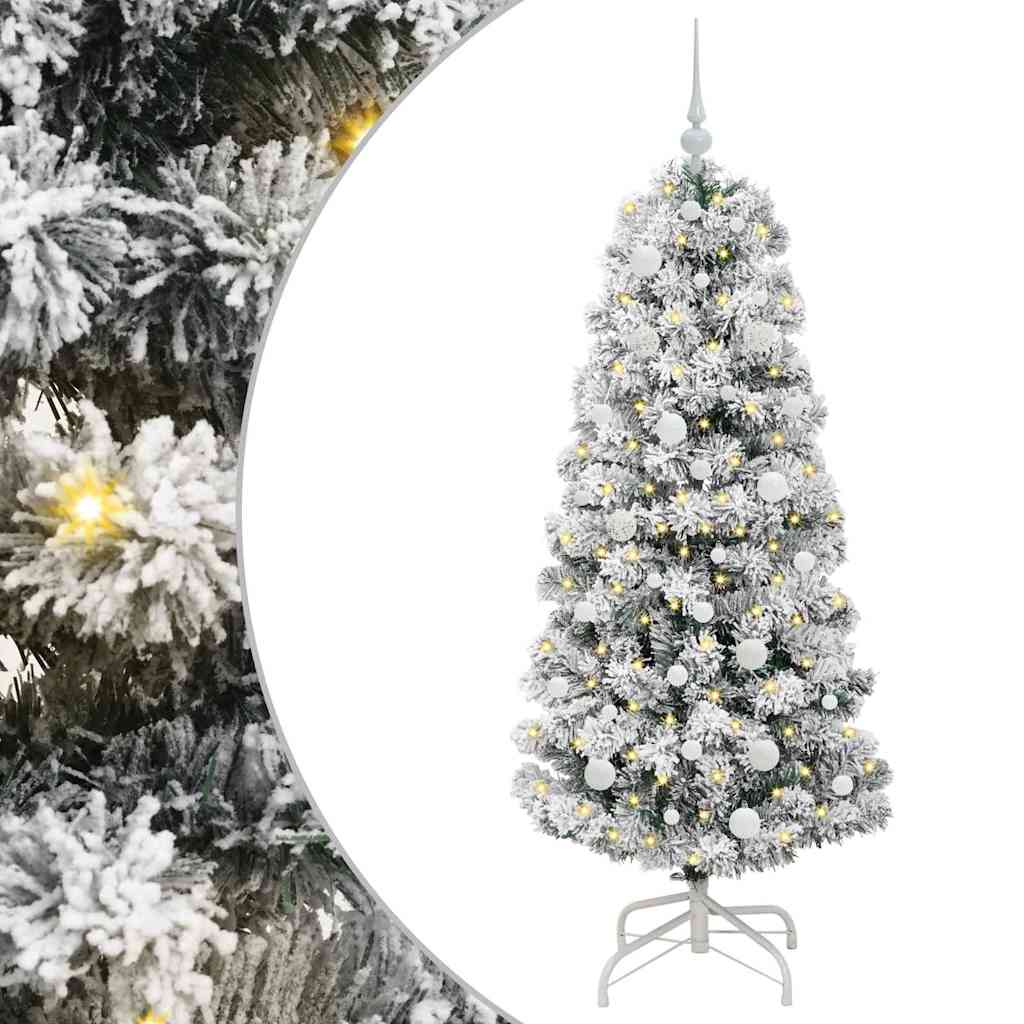 Künstlicher klappbarer Weihnachtsbaum 150 cm PVC