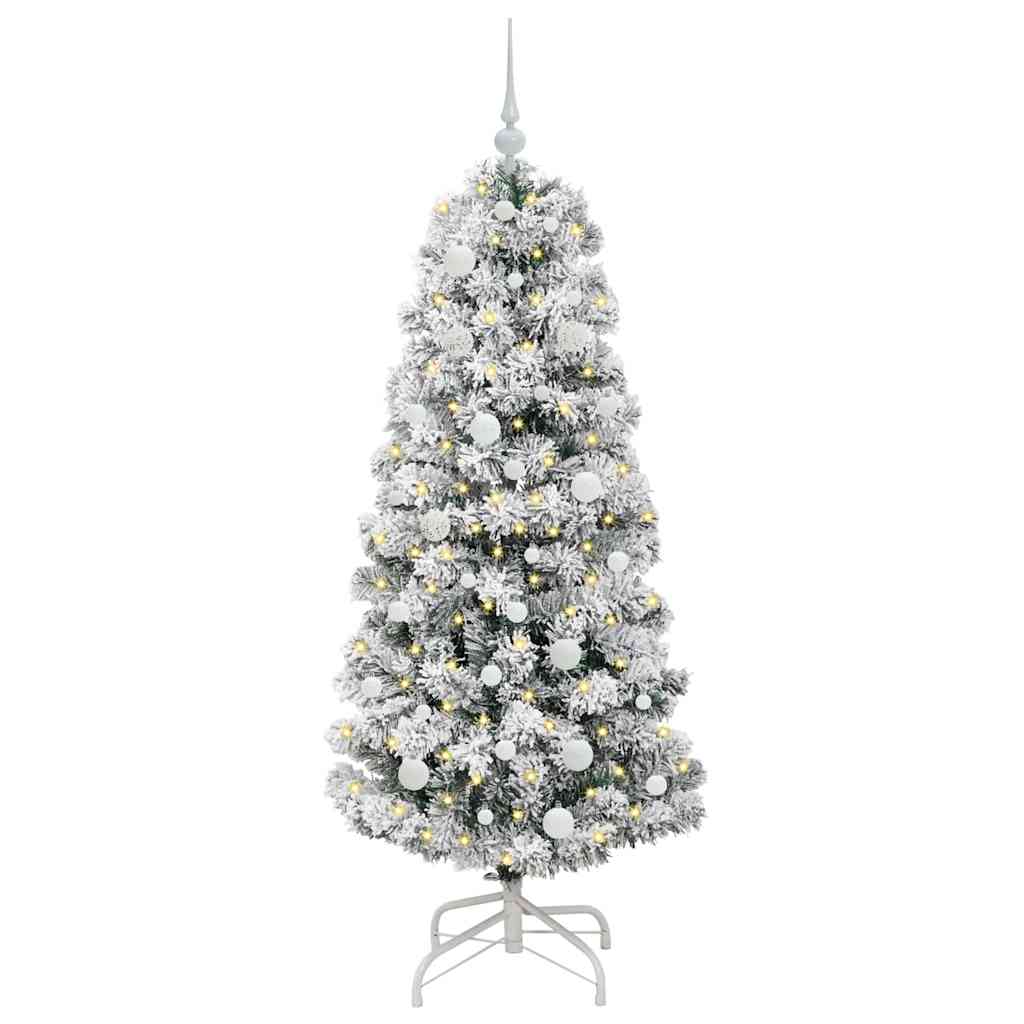 Künstlicher klappbarer Weihnachtsbaum 150 cm PVC