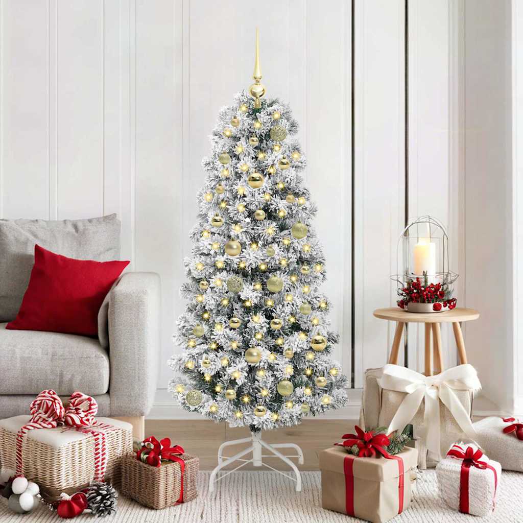 Künstlicher klappbarer Weihnachtsbaum 150 cm PVC