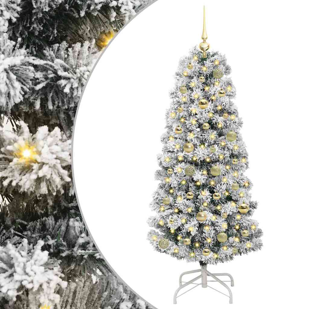 Künstlicher klappbarer Weihnachtsbaum 150 cm PVC