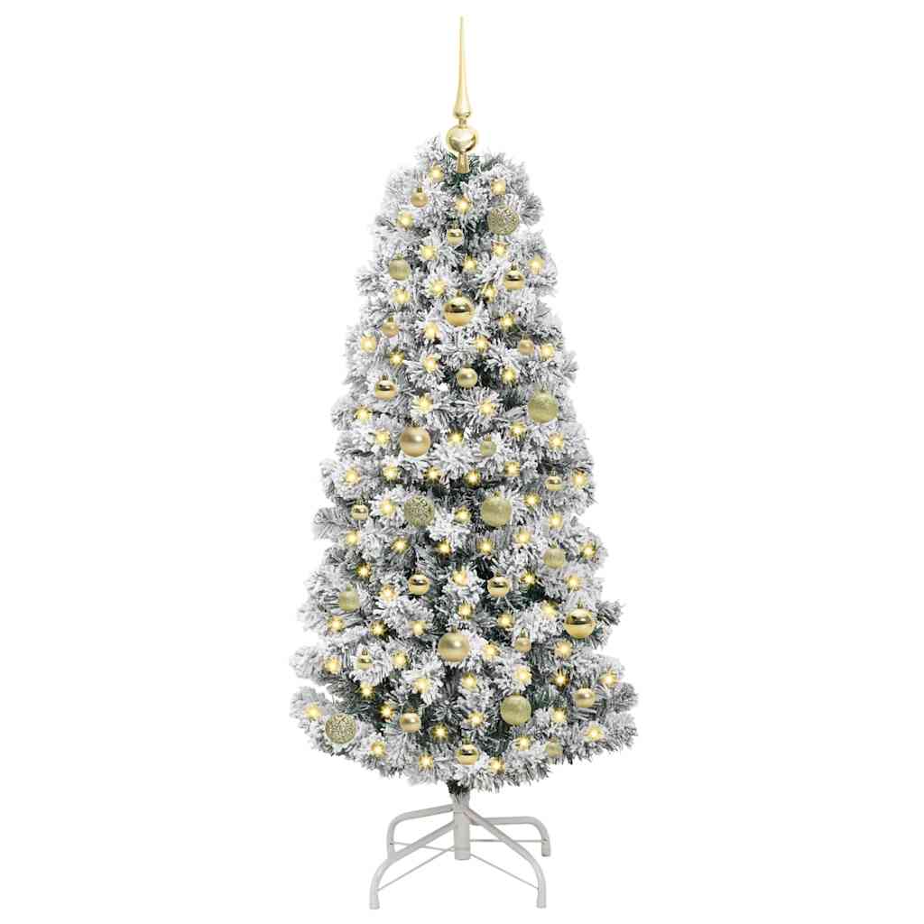 Künstlicher klappbarer Weihnachtsbaum 150 cm PVC