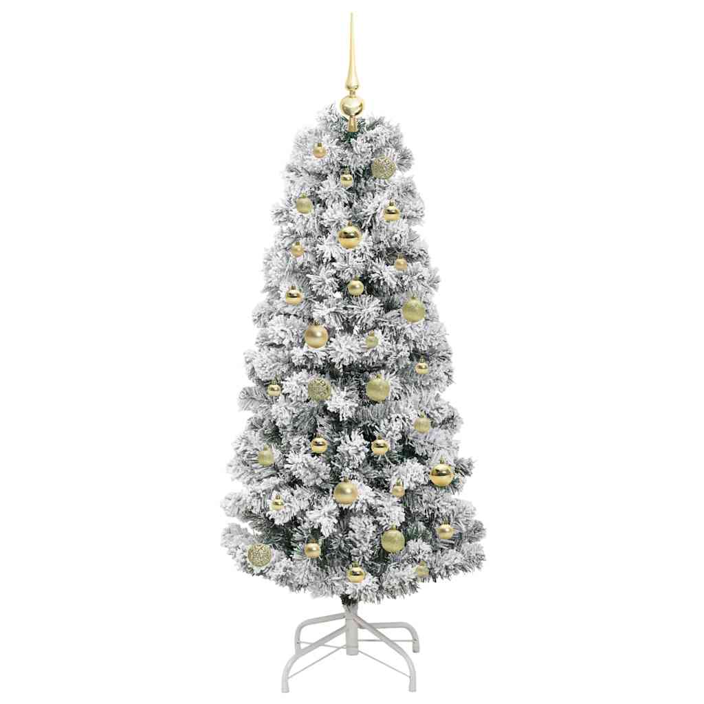 Künstlicher klappbarer Weihnachtsbaum 150 cm PVC