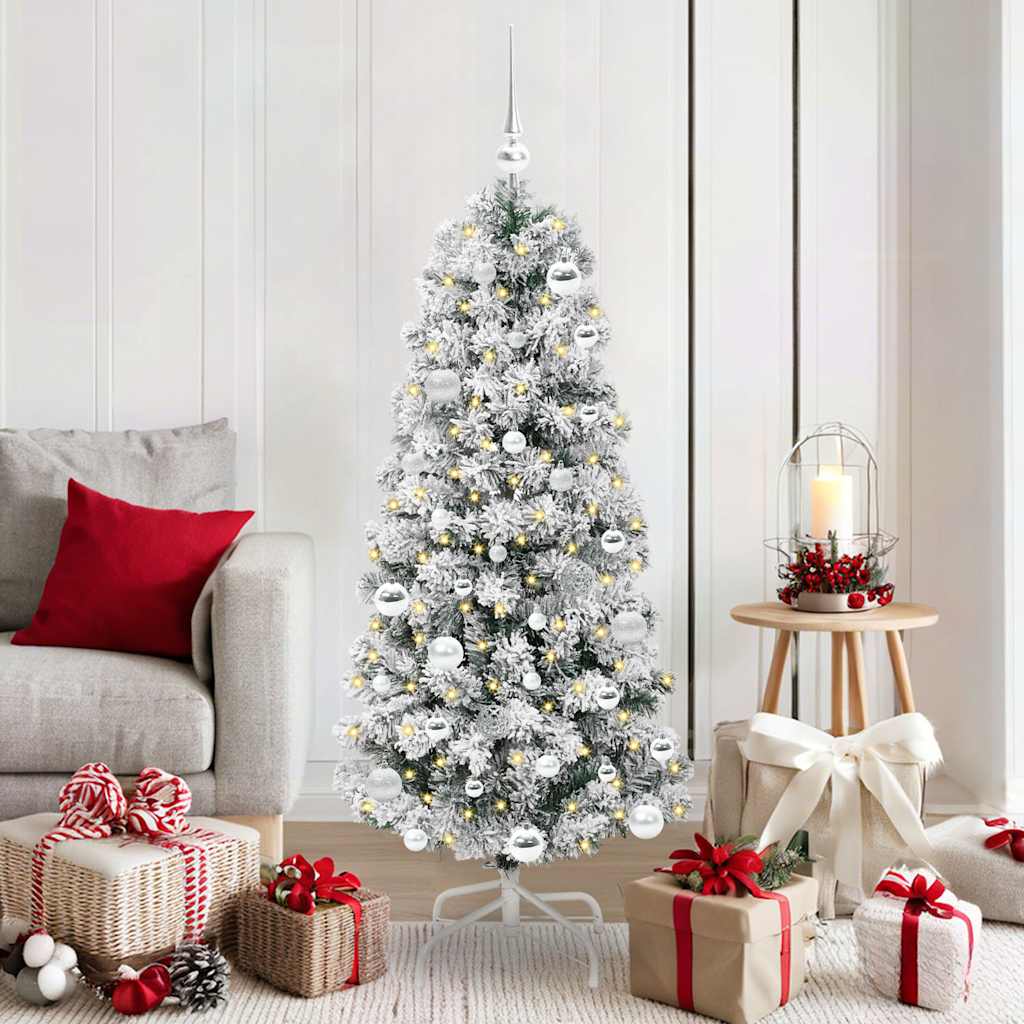 Künstlicher klappbarer Weihnachtsbaum 150 cm PVC