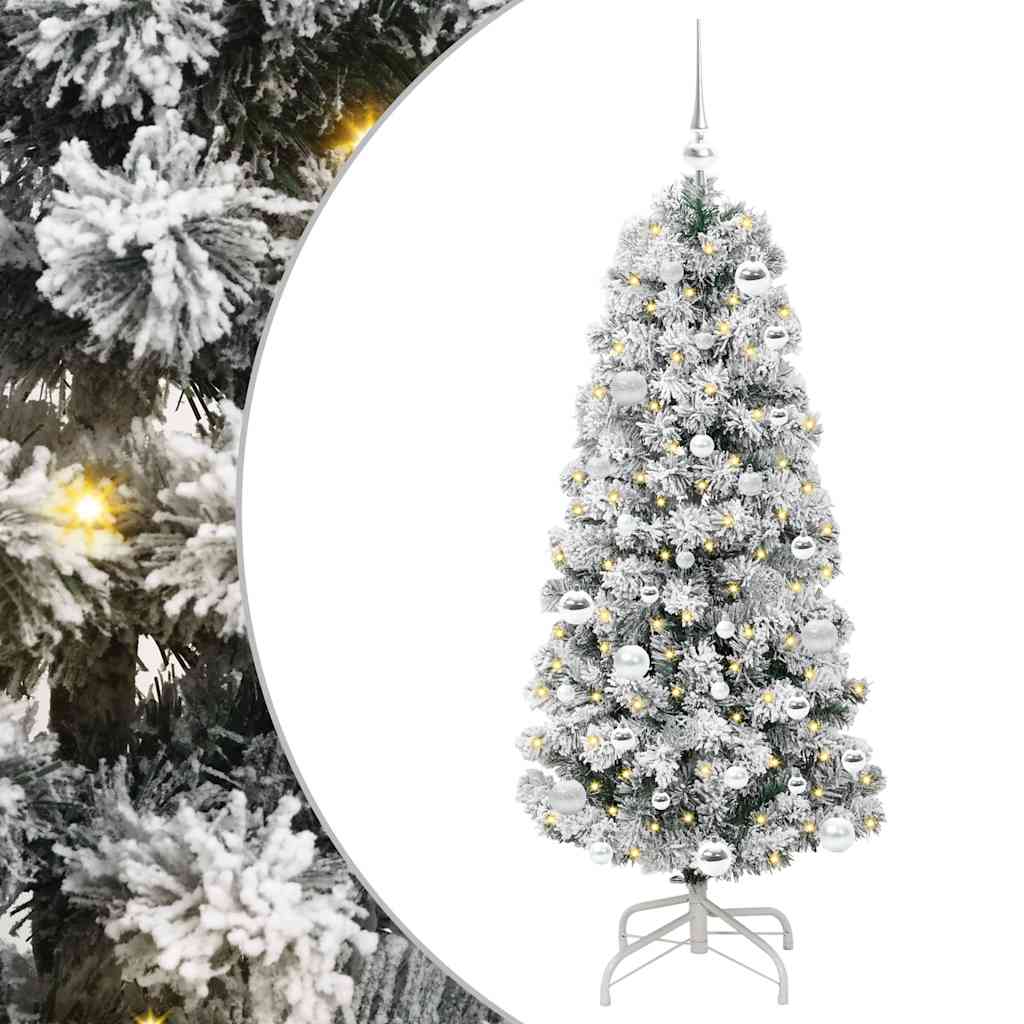 Künstlicher klappbarer Weihnachtsbaum 150 cm PVC