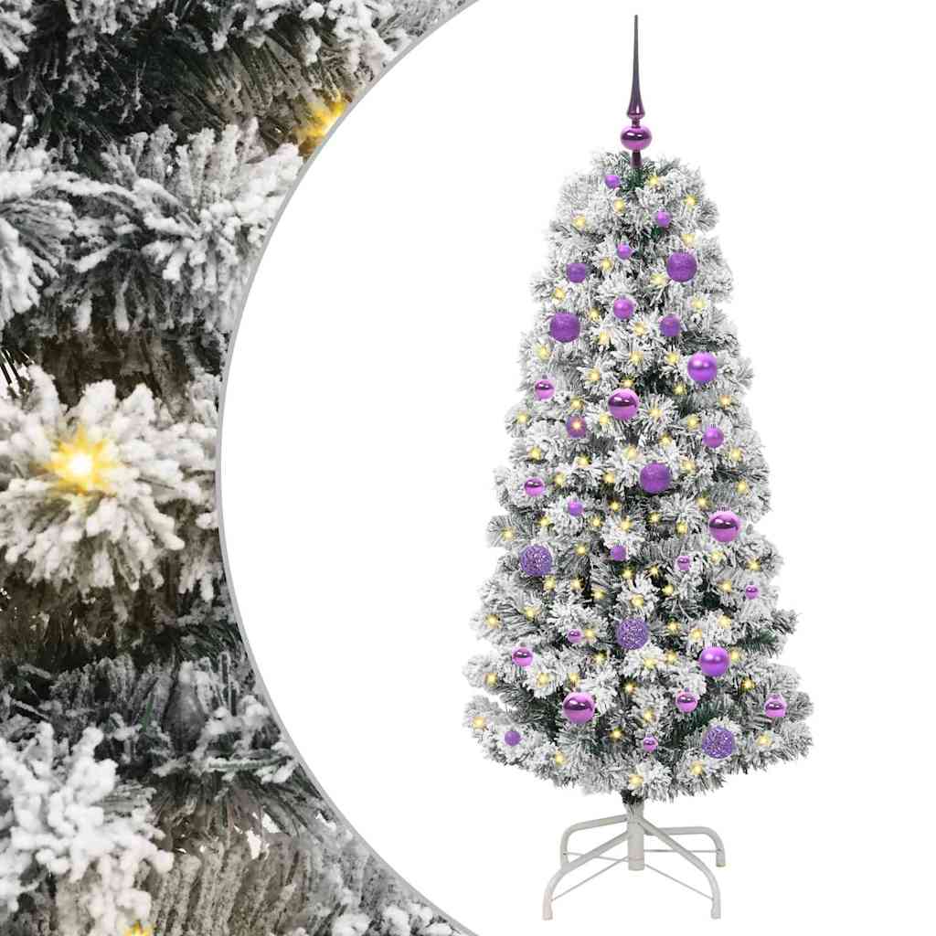 Künstlicher klappbarer Weihnachtsbaum 150 cm PVC
