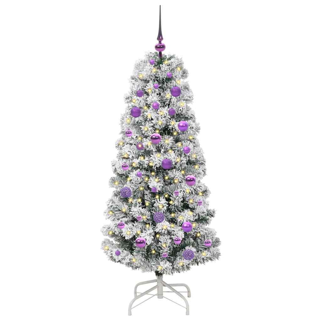 Künstlicher klappbarer Weihnachtsbaum 150 cm PVC