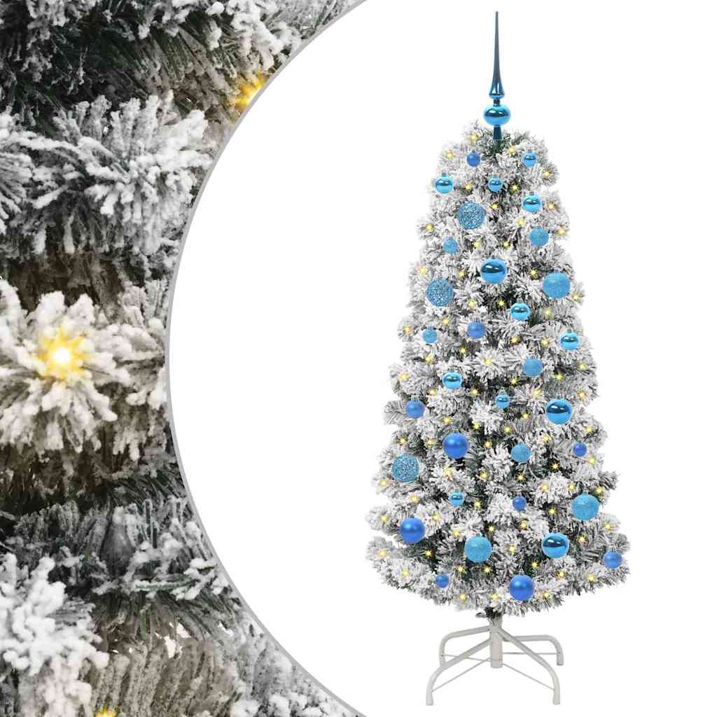 Künstlicher klappbarer Weihnachtsbaum 150 cm PVC