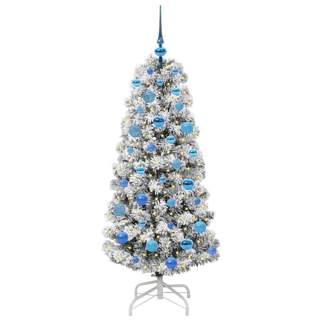 Künstlicher klappbarer Weihnachtsbaum 150 cm PVC