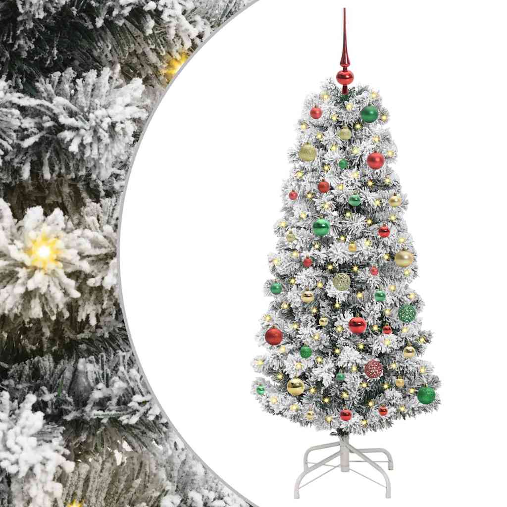 Künstlicher klappbarer Weihnachtsbaum 150 cm PVC