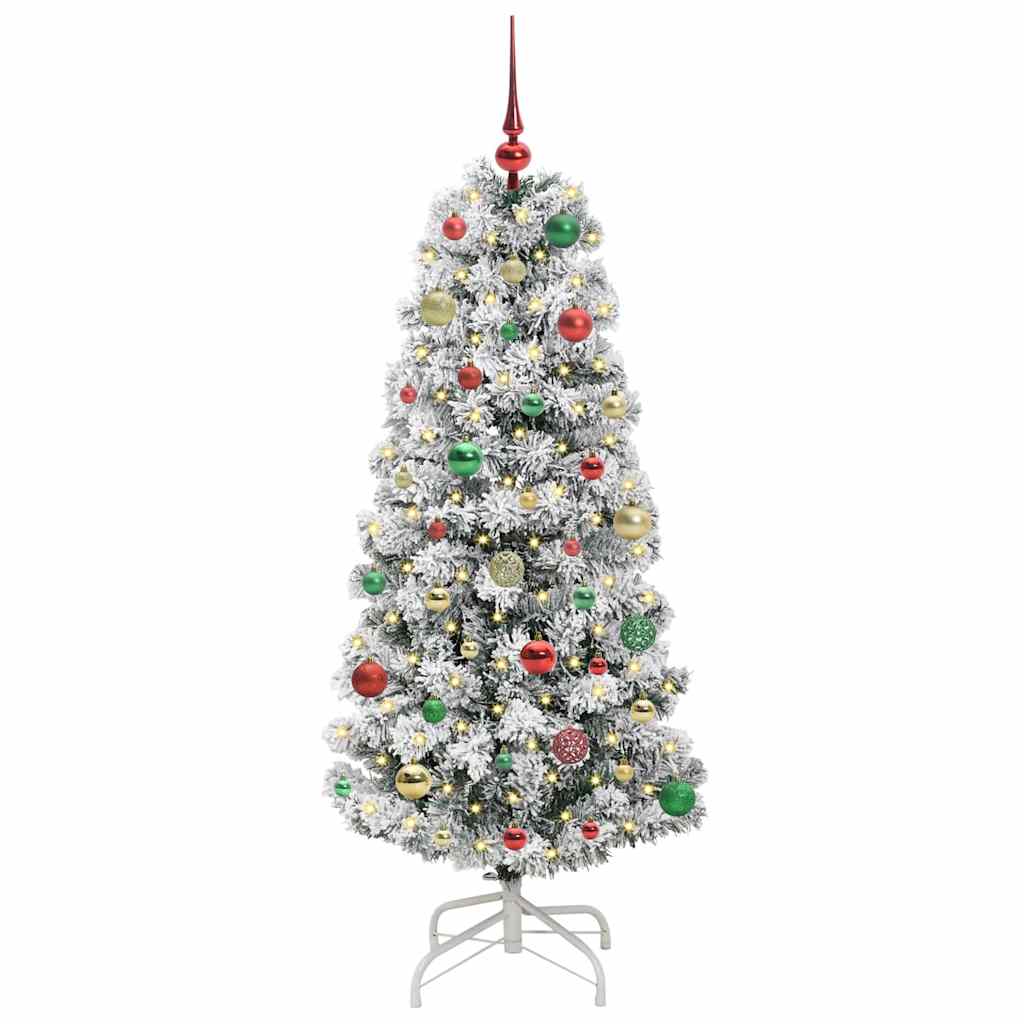 Künstlicher klappbarer Weihnachtsbaum 150 cm PVC