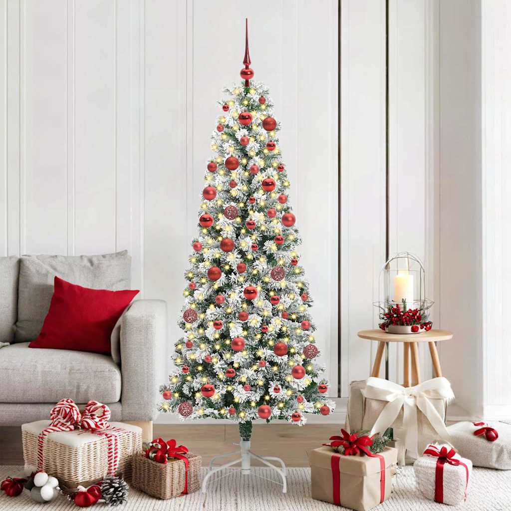 Künstlicher klappbarer Weihnachtsbaum 180 cm PVC