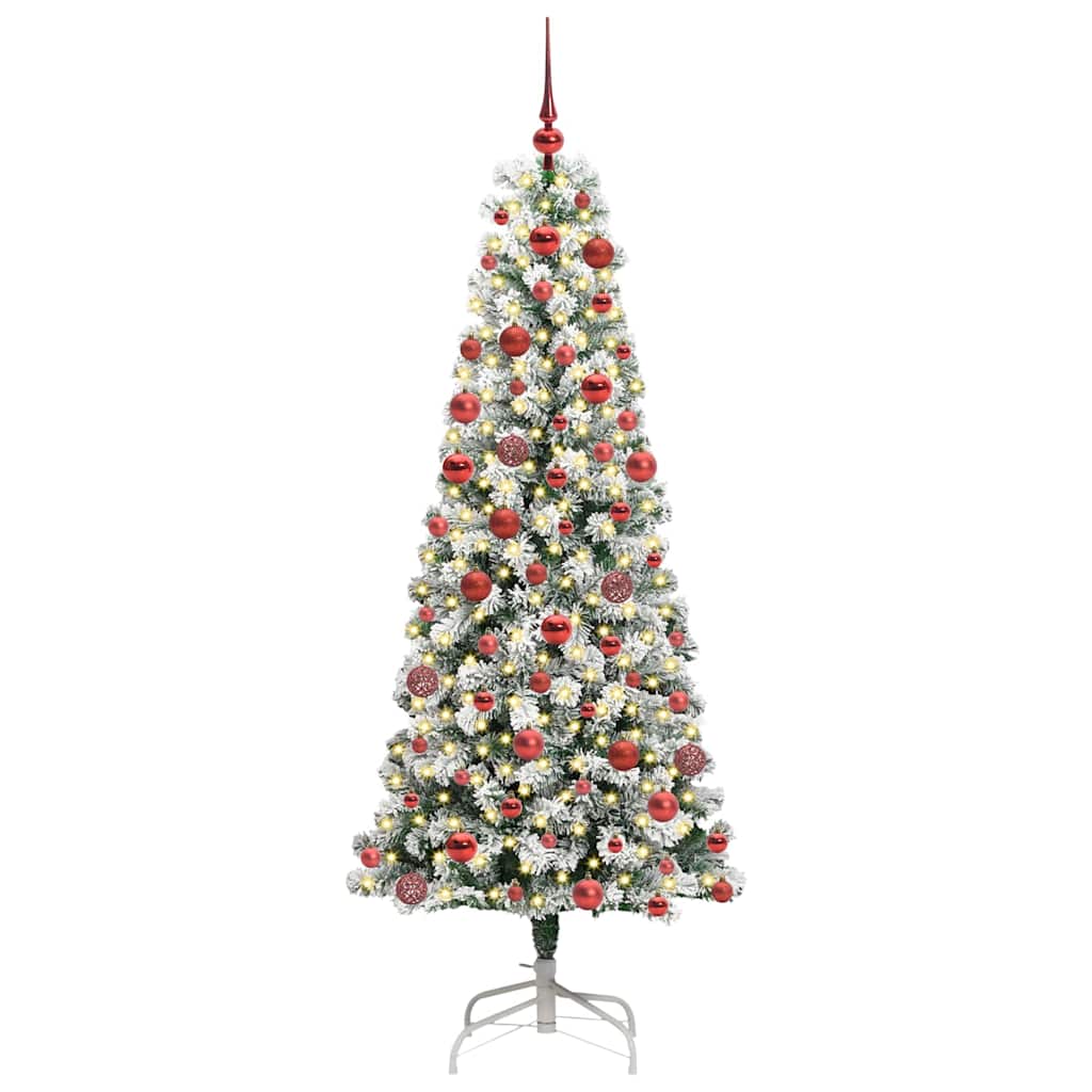 Künstlicher klappbarer Weihnachtsbaum 180 cm PVC