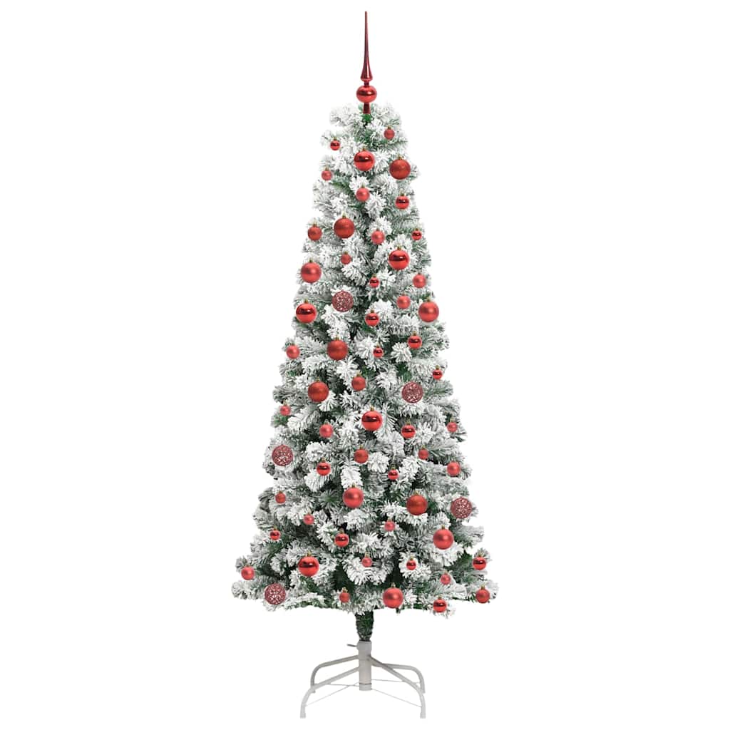 Künstlicher klappbarer Weihnachtsbaum 180 cm PVC