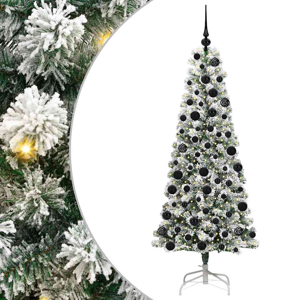 Künstlicher klappbarer Weihnachtsbaum 180 cm PVC