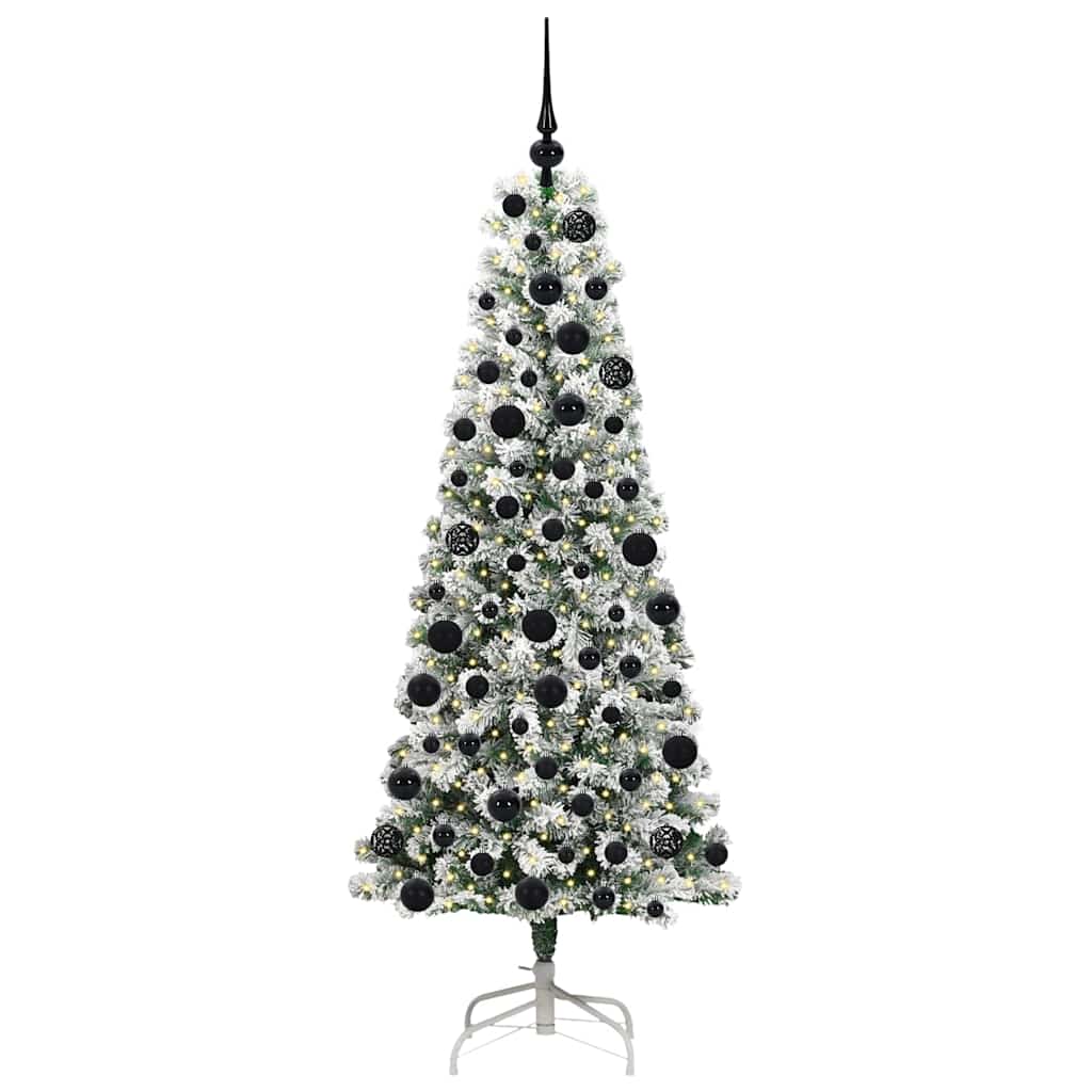 Künstlicher klappbarer Weihnachtsbaum 180 cm PVC