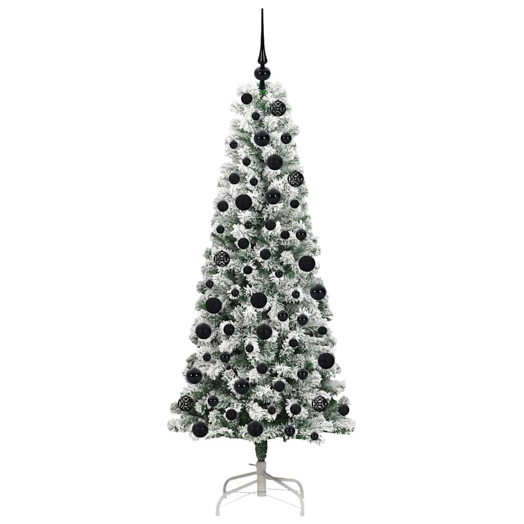 Künstlicher klappbarer Weihnachtsbaum 180 cm PVC