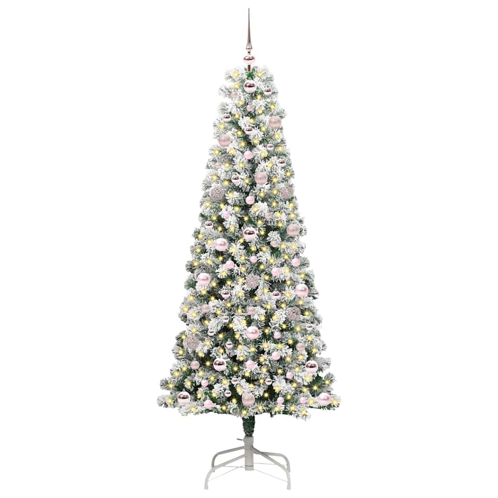 Künstlicher klappbarer Weihnachtsbaum 180 cm PVC
