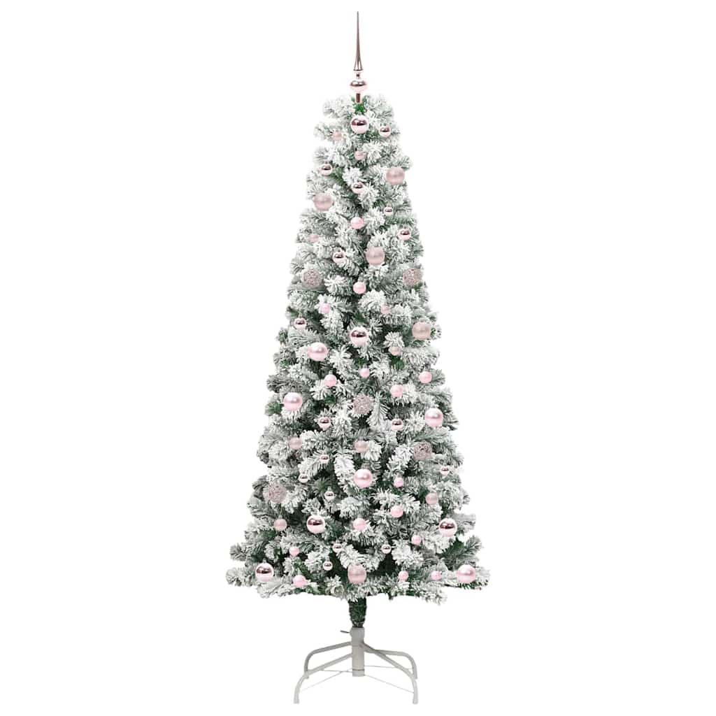 Künstlicher klappbarer Weihnachtsbaum 180 cm PVC