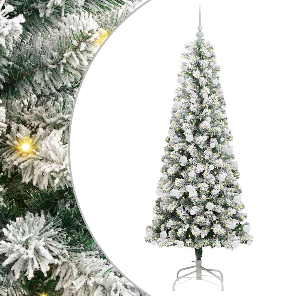 Künstlicher klappbarer Weihnachtsbaum 180 cm PVC