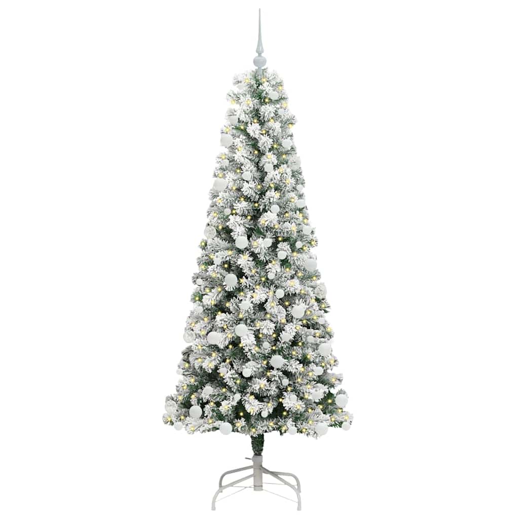 Künstlicher klappbarer Weihnachtsbaum 180 cm PVC