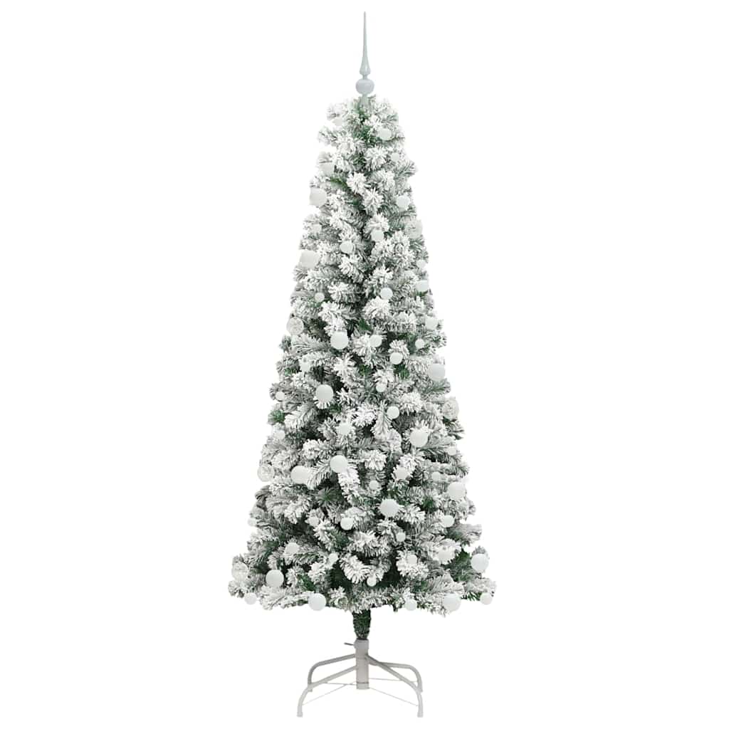 Künstlicher klappbarer Weihnachtsbaum 180 cm PVC