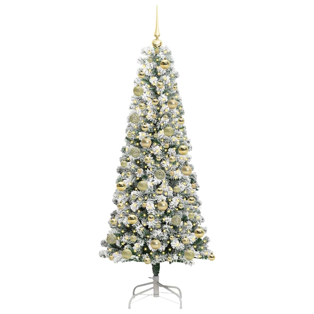Künstlicher klappbarer Weihnachtsbaum 180 cm PVC