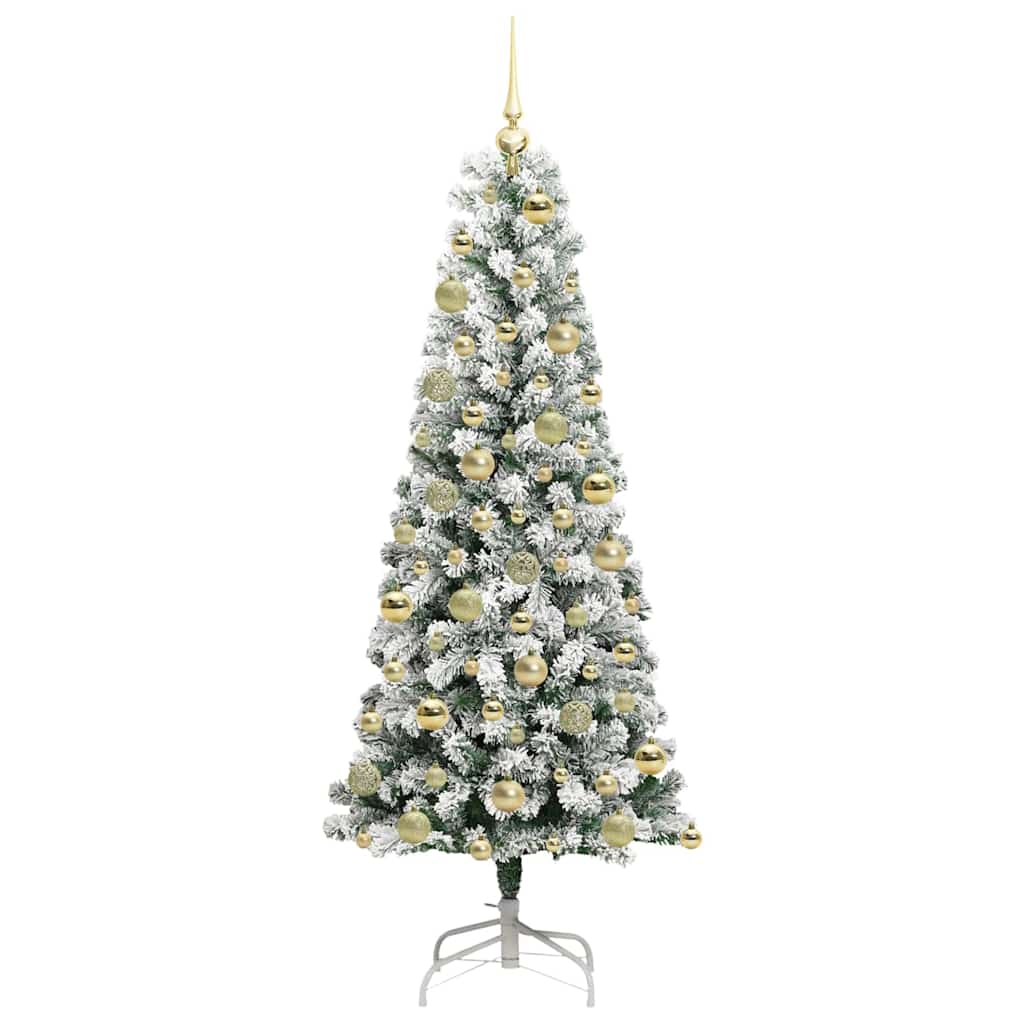 Künstlicher klappbarer Weihnachtsbaum 180 cm PVC