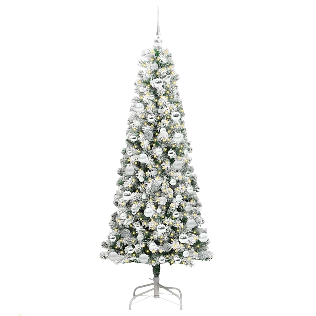 Künstlicher klappbarer Weihnachtsbaum 180 cm PVC