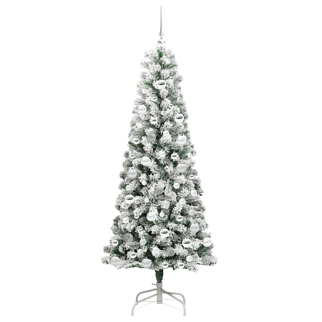 Künstlicher klappbarer Weihnachtsbaum 180 cm PVC
