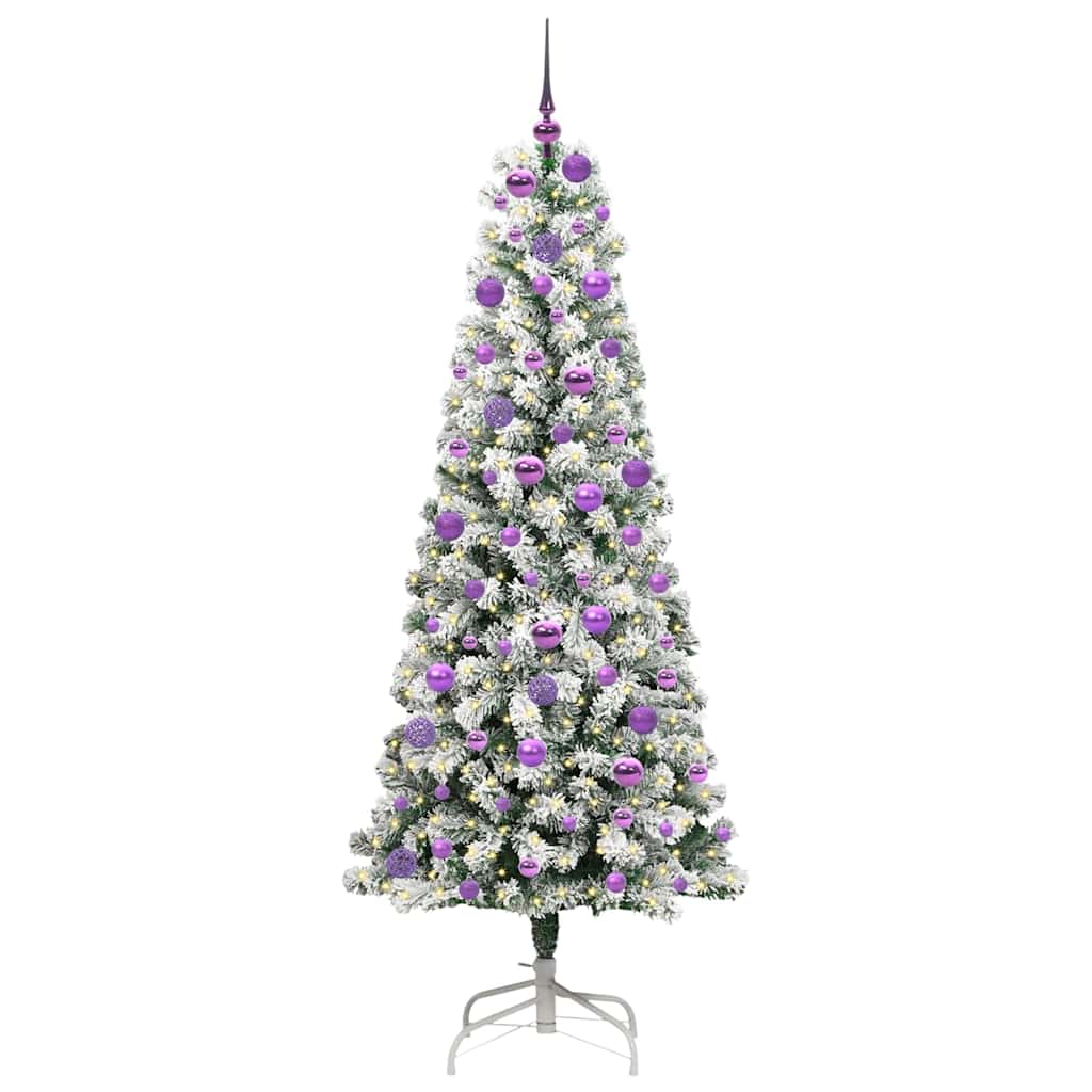 Künstlicher klappbarer Weihnachtsbaum 180 cm PVC