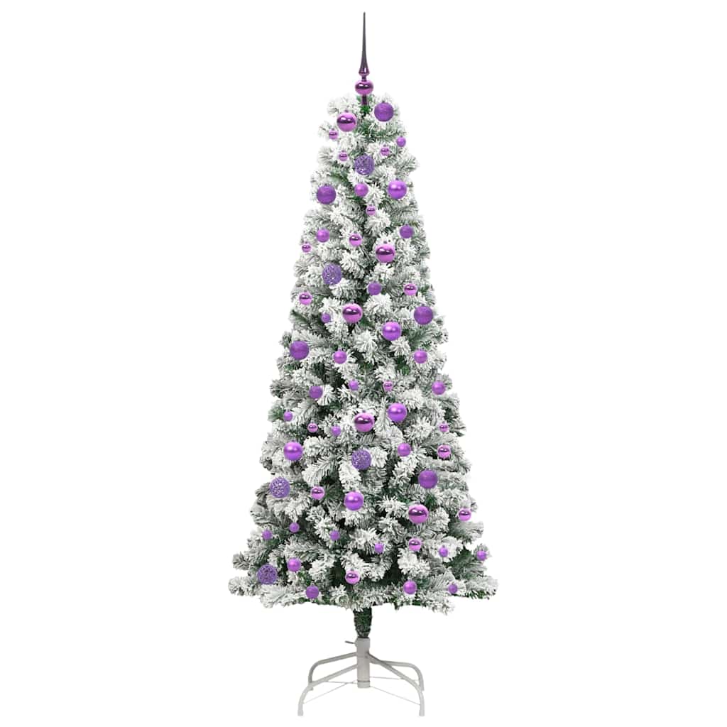 Künstlicher klappbarer Weihnachtsbaum 180 cm PVC