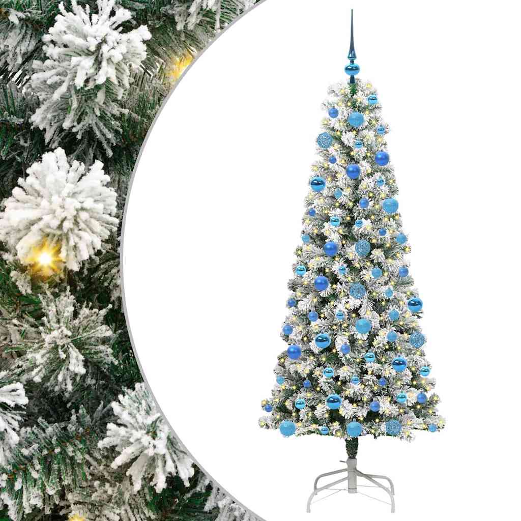 Künstlicher klappbarer Weihnachtsbaum 180 cm PVC