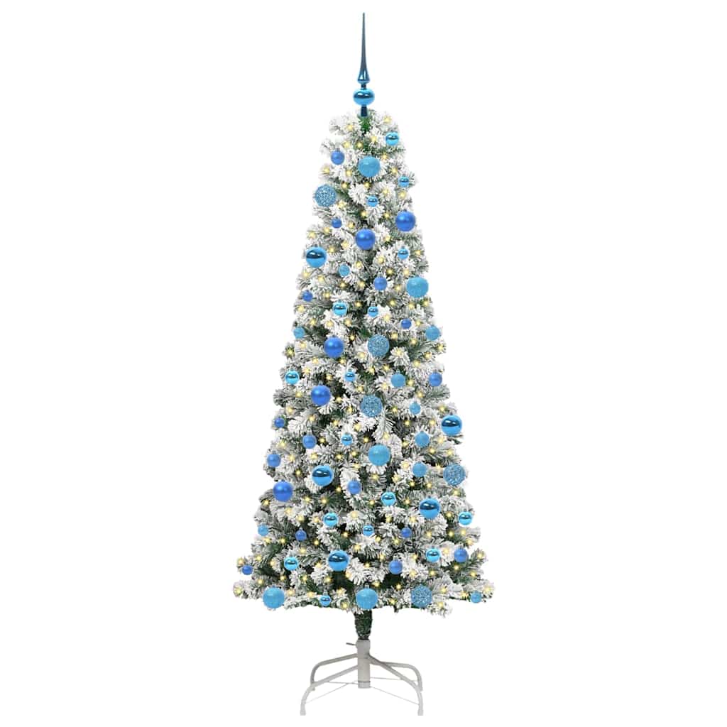 Künstlicher klappbarer Weihnachtsbaum 180 cm PVC