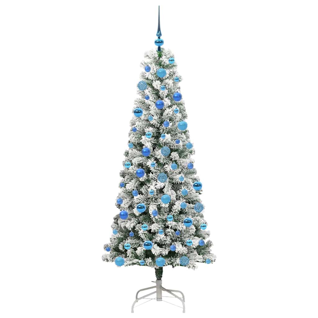 Künstlicher klappbarer Weihnachtsbaum 180 cm PVC