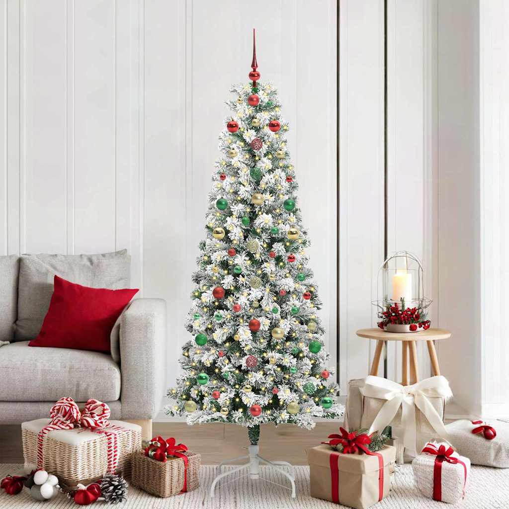 Künstlicher klappbarer Weihnachtsbaum 180 cm PVC