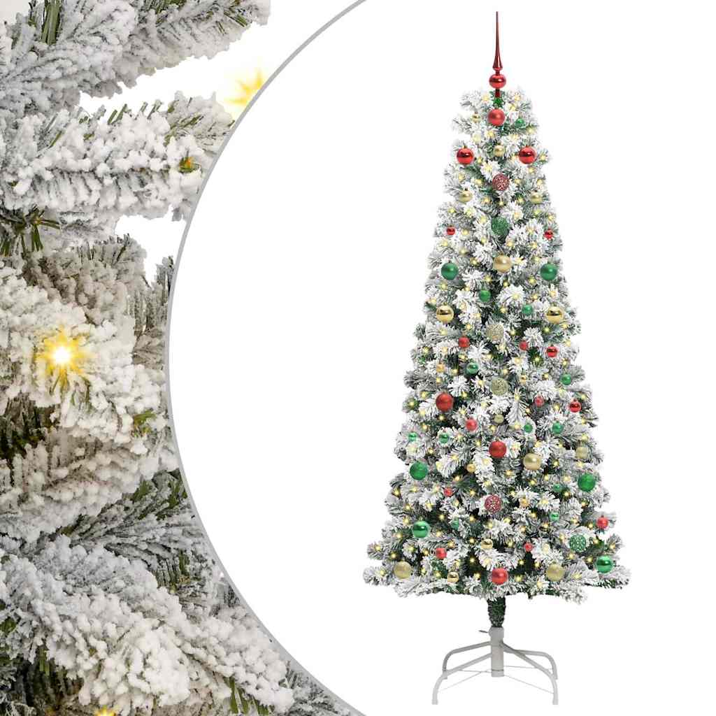 Künstlicher klappbarer Weihnachtsbaum 180 cm PVC