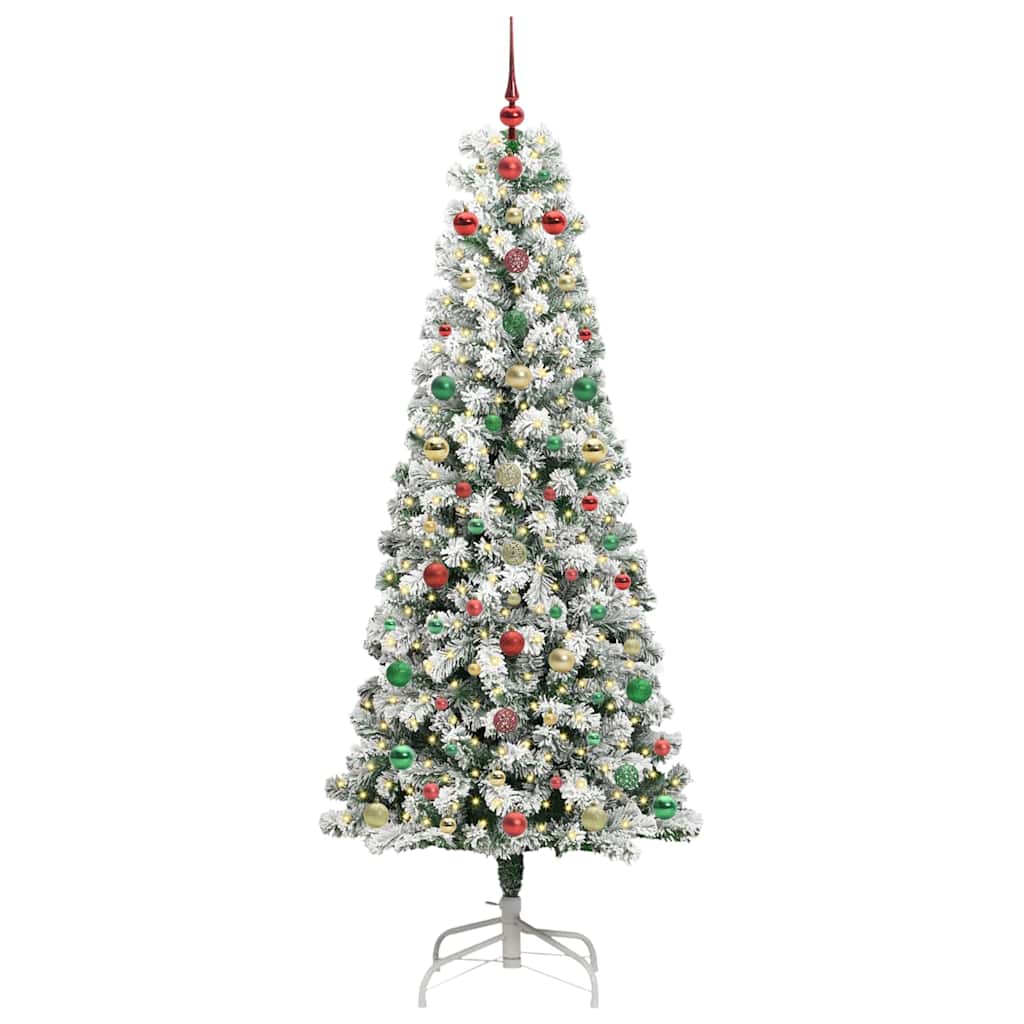 Künstlicher klappbarer Weihnachtsbaum 180 cm PVC