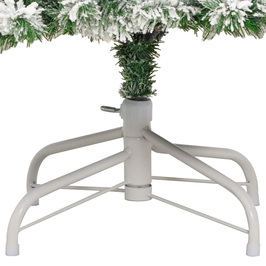 Künstlicher klappbarer Weihnachtsbaum 210 cm PVC