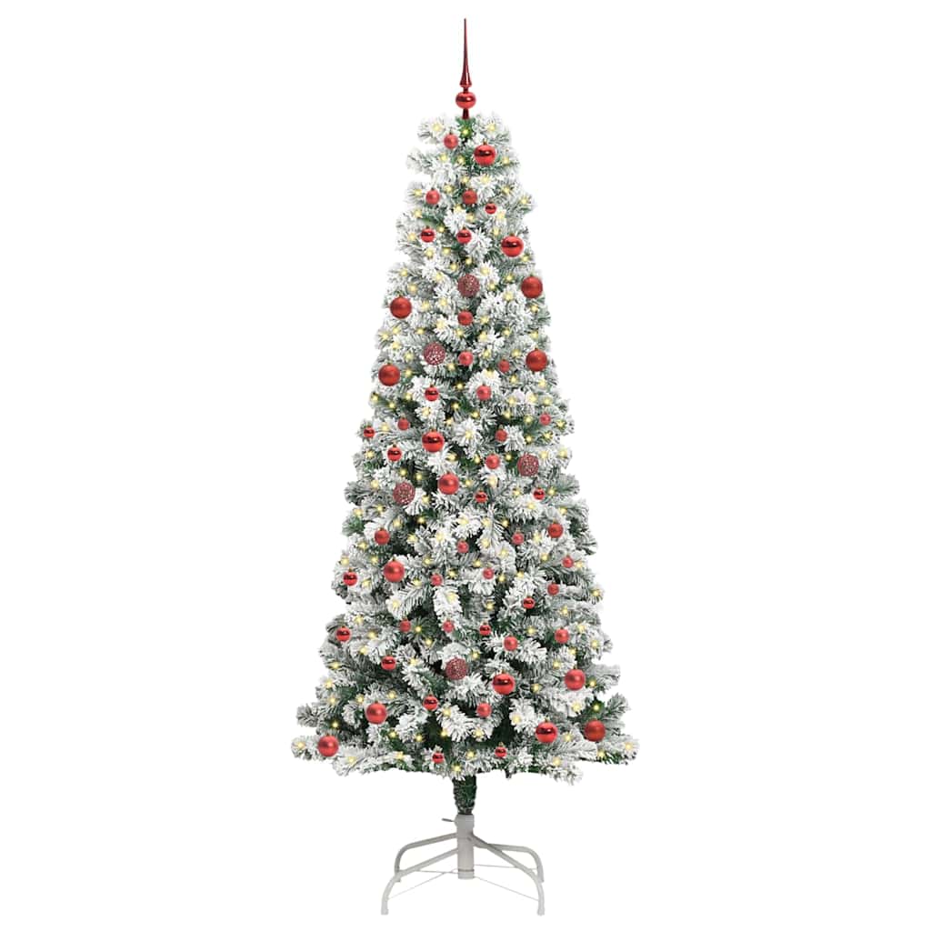 Künstlicher klappbarer Weihnachtsbaum 210 cm PVC