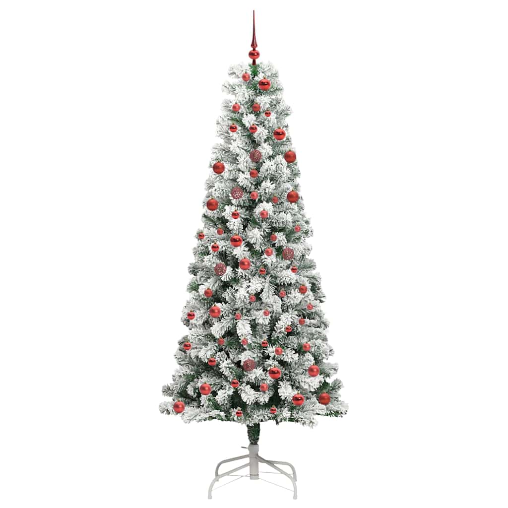 Künstlicher klappbarer Weihnachtsbaum 210 cm PVC