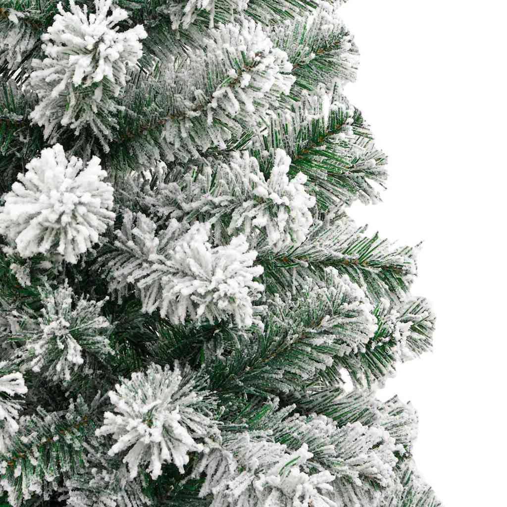 Künstlicher klappbarer Weihnachtsbaum 210 cm PVC