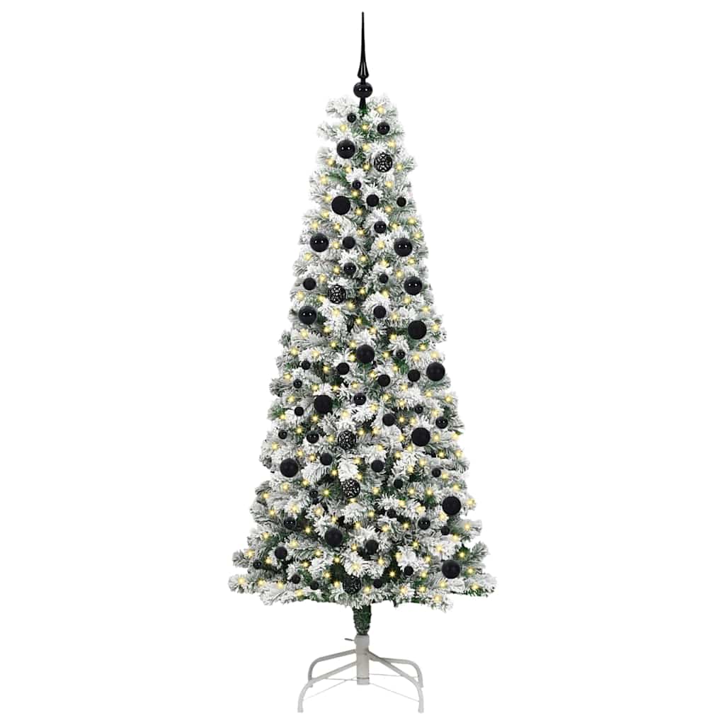 Künstlicher klappbarer Weihnachtsbaum 210 cm PVC