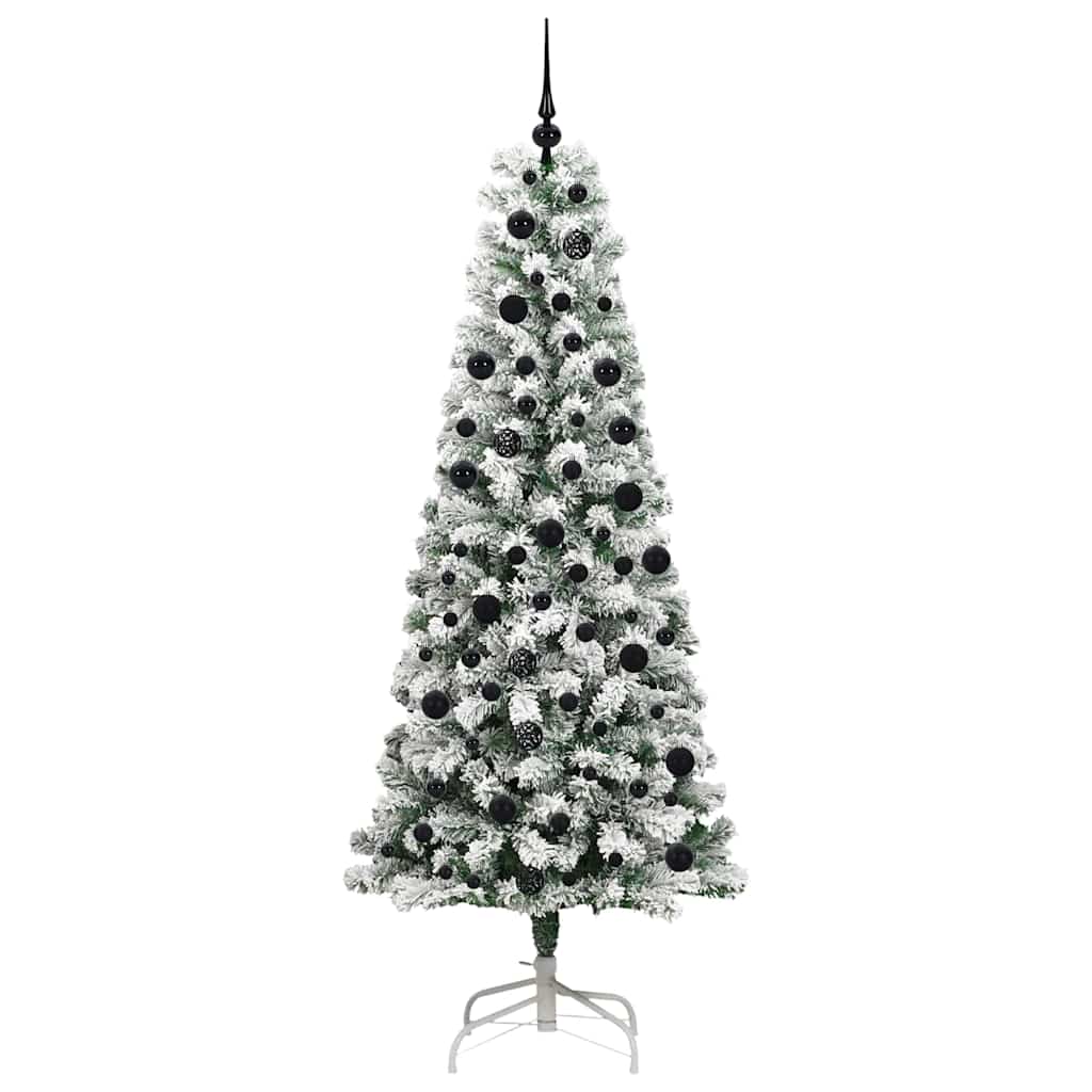 Künstlicher klappbarer Weihnachtsbaum 210 cm PVC