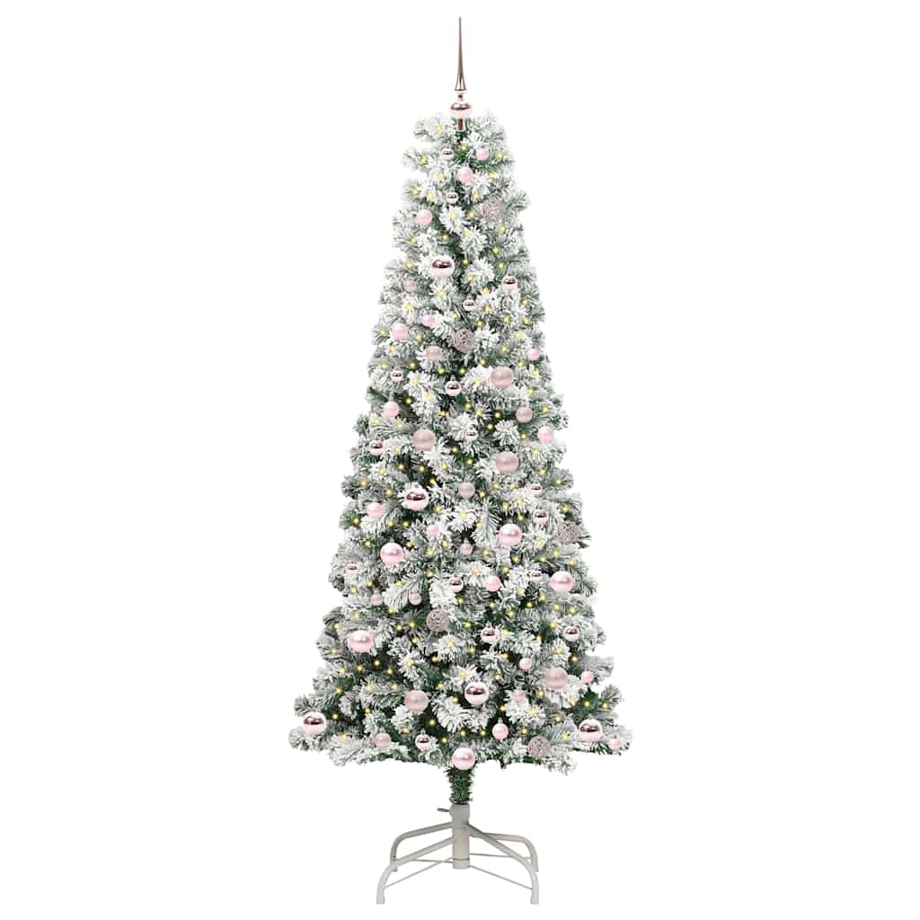 Künstlicher klappbarer Weihnachtsbaum 210 cm PVC
