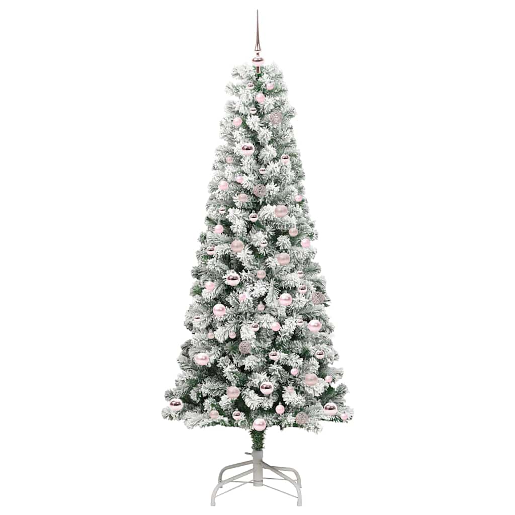 Künstlicher klappbarer Weihnachtsbaum 210 cm PVC