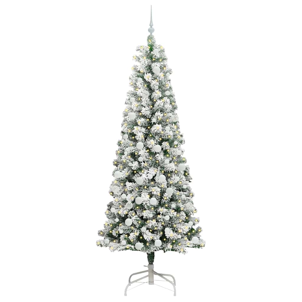 Künstlicher klappbarer Weihnachtsbaum 210 cm PVC