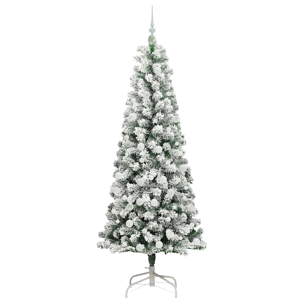 Künstlicher klappbarer Weihnachtsbaum 210 cm PVC